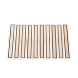 Max Maxb 5pcs Classical Guitar Bridge Tie Blocks Wooden Inlay DIY Guitar Accessories