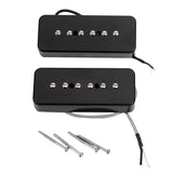 Max Maxb Electric Guitar Pickup Single Coil Pickups 52MM Bridge Neck Pickup Accessory