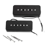 Max Maxb Electric Guitar Pickup Single Coil Pickups 52MM Bridge Neck Pickup Accessory