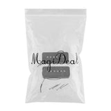 Max Maxb Electric Guitar Pickup Single Coil Pickups 52MM Bridge Neck Pickup Accessory