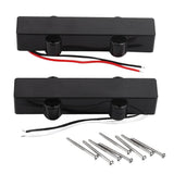 Max Maxb 5 Strings Electric Bass Bridge w/ Screws Bridge Pickup Base Accessories Set