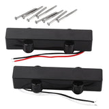 Max Maxb 5 Strings Electric Bass Bridge w/ Screws Bridge Pickup Base Accessories Set