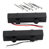 Max Maxb 5 Strings Electric Bass Bridge w/ Screws Bridge Pickup Base Accessories Set