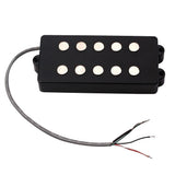 Max Maxb Bass Sound Pickup 5String Humbucker Double Coil Acoustic Electric Transducer