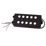 Max Maxb Bass Sound Pickup 5String Humbucker Double Coil Acoustic Electric Transducer
