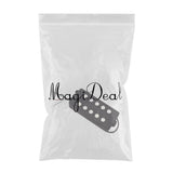 Max Maxb Bass Sound Pickup 5String Humbucker Double Coil Acoustic Electric Transducer