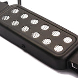 Max Maxb 12-Hole Acoustic Guitar Sound Hole Pickup Electric Guitar Accessories