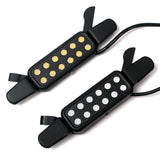 Max Maxb 12-Hole Acoustic Guitar Sound Hole Pickup Electric Guitar Accessories