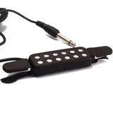 Max Maxb 12-Hole Acoustic Guitar Sound Hole Pickup Electric Guitar Accessories