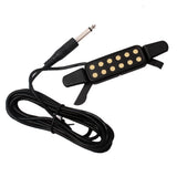 Max Maxb 12-Hole Acoustic Guitar Sound Hole Pickup Electric Guitar Accessories