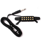Max Maxb 12-Hole Acoustic Guitar Sound Hole Pickup Electric Guitar Accessories