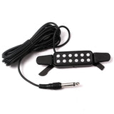 Max Maxb 12-Hole Acoustic Guitar Sound Hole Pickup Electric Guitar Accessories