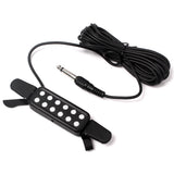 Max Maxb 12-Hole Acoustic Guitar Sound Hole Pickup Electric Guitar Accessories