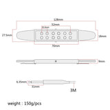 Max Maxb 12-Hole Acoustic Guitar Sound Hole Pickup Electric Guitar Accessories