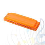 Maxbell 6Pieces 10 Hole C Key Harmonica Mouth Organ Musical Instrument Gift