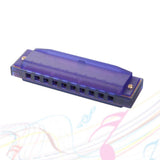 Maxbell 6Pieces 10 Hole C Key Harmonica Mouth Organ Musical Instrument Gift
