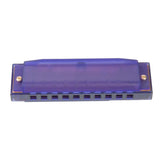 Maxbell 6Pieces 10 Hole C Key Harmonica Mouth Organ Musical Instrument Gift