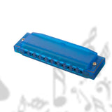 Maxbell 6Pieces 10 Hole C Key Harmonica Mouth Organ Musical Instrument Gift