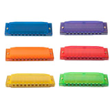 Maxbell 6Pieces 10 Hole C Key Harmonica Mouth Organ Musical Instrument Gift