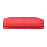 Maxbell 6Pieces 10 Hole C Key Harmonica Mouth Organ Musical Instrument Gift