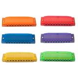 Maxbell 6Pieces 10 Hole C Key Harmonica Mouth Organ Musical Instrument Gift
