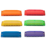 Maxbell 6Pieces 10 Hole C Key Harmonica Mouth Organ Musical Instrument Gift