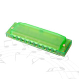 Maxbell 6Pieces 10 Hole C Key Harmonica Mouth Organ Musical Instrument Gift