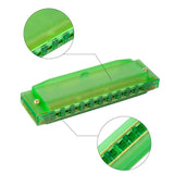 Maxbell 6Pieces 10 Hole C Key Harmonica Mouth Organ Musical Instrument Gift