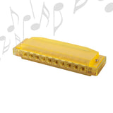 Maxbell 6Pieces 10 Hole C Key Harmonica Mouth Organ Musical Instrument Gift