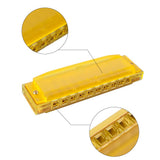 Maxbell 6Pieces 10 Hole C Key Harmonica Mouth Organ Musical Instrument Gift