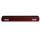 Max Solid Wood Exquisite 17 Holes Flute Case Flute Bag Strong