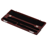 Max Solid Wood Exquisite 17 Holes Flute Case Flute Bag Strong