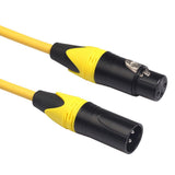 Max Male to Female XLR Lead Microphone Mic Patch Cable 5 Colors