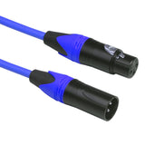 Max Male to Female XLR Lead Microphone Mic Patch Cable 5 Colors