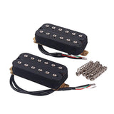 Max Maxb 2pcs Professional Guitar Pickup Double Coil Pickup for Electric Guitar