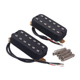 Max Maxb 2pcs Professional Guitar Pickup Double Coil Pickup for Electric Guitar