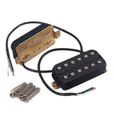 Max Maxb 2pcs Professional Guitar Pickup Double Coil Pickup for Electric Guitar