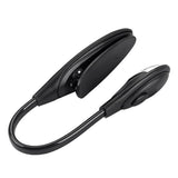 Max Maxb Music Score Stand Light Adjustable Clip Mini LED Book Reading Lamp Black