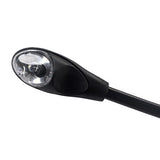 Max Maxb Music Score Stand Light Adjustable Clip Mini LED Book Reading Lamp Black