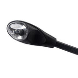 Max Maxb Music Score Stand Adjustable Clip Mini  LED Book Reading Light Lamp