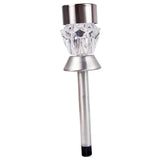 Max Maxb Artificial Diamond Solar Pathway Landscape Light Outdoor Garden Lamp