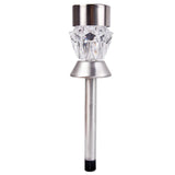 Max Maxb Artificial Diamond Solar Pathway Landscape Light Outdoor Garden Lamp