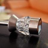 Max Maxb Artificial Diamond Solar Pathway Landscape Light Outdoor Garden Lamp