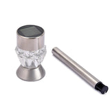 Max Maxb Artificial Diamond Solar Pathway Landscape Light Outdoor Garden Lamp