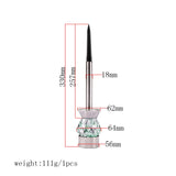 Max Maxb Artificial Diamond Solar Pathway Landscape Light Outdoor Garden Lamp