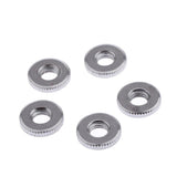 Max Maxb 5 Pieces Tom Drum Leg Feet Nut Floor Tom Gambe Drum Percussion Instrument