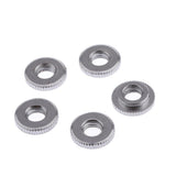 Max Maxb 5 Pieces Tom Drum Leg Feet Nut Floor Tom Gambe Drum Percussion Instrument