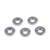 Max Maxb 5 Pieces Tom Drum Leg Feet Nut Floor Tom Gambe Drum Percussion Instrument
