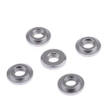 Max Maxb 5 Pieces Tom Drum Leg Feet Nut Floor Tom Gambe Drum Percussion Instrument