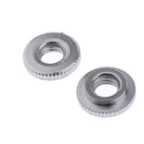 Max Maxb 5 Pieces Tom Drum Leg Feet Nut Floor Tom Gambe Drum Percussion Instrument